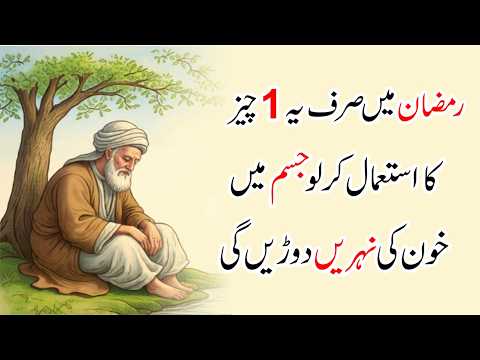 Jism Mein Khoon Barhane Ka Tarika l Roshni TV