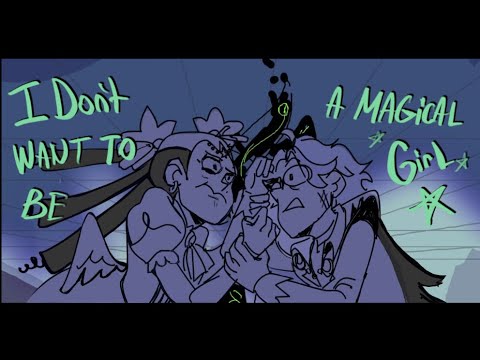 Fan animatic || I don’t want to be a magical girl || Aika and Eclipse