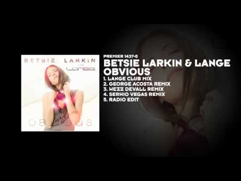 Betsie Larkin & Lange - Obvious (Wezz Devall Remix) - UCvYuEpgW5JEUuAy4sNzdDFQ