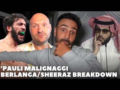 “TRUTH ABOUT STATE OF BOXING” Pauli Malignaggi BRUTALLY HONEST | JOSHUA FURY | H.E TURKI | EUBANK JR