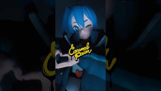Caramel PainのMV 切り抜きをアップ💥星街、3次元に出現……👁️👁️ #caramelpain
