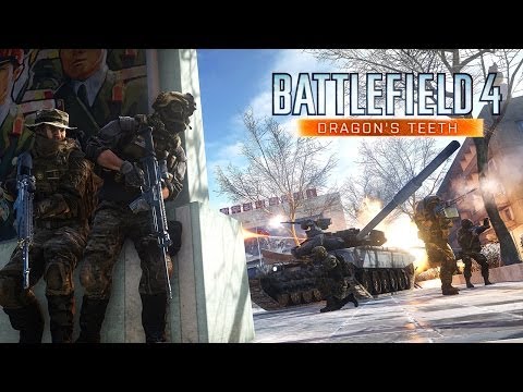 Battlefield 4 Dragon's Teeth Official Trailer - UCfIJut6tiwYV3gwuKIHk00w