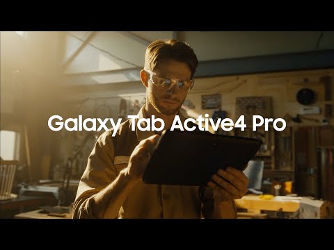 Galaxy Tab Active4 Pro: Use-case Film | Samsung