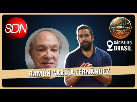 Ramón García Fernández directo desde São Paulo, Brasil en #Panoramalmundo | Con Bruno Lima Rocha