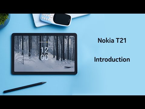 Nokia T21 - Why Nokia