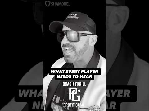 Practice Makes Permanent: Coach Thrill’s Profit Game Tourney Talk #baseball #sports #Coach
