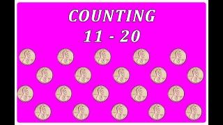 Counting 11-20 
