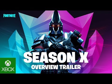 Fortnite - Season X Overview Trailer