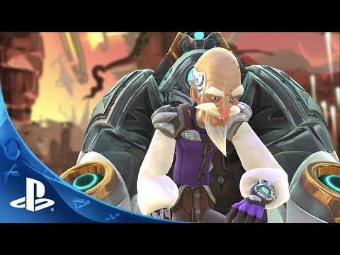Battleborn - Kleese Skills Overview | PS4 - UC-2Y8dQb0S6DtpxNgAKoJKA