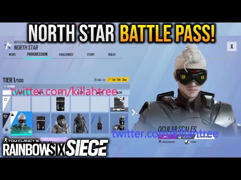 First Look At North Star Battle Pass Year 6 Season 2! - Rainbow Six Siege North Star