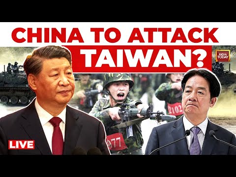 China-Taiwan War LIVE: US Commander’s Shocking Revelation On China’s Takeover Plan | India Today