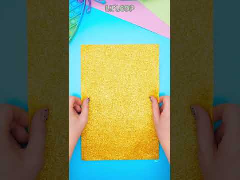 💖 اصنع نظارات لطيفة لأميرة! #شورت #حرف_يدوية_للأطفال