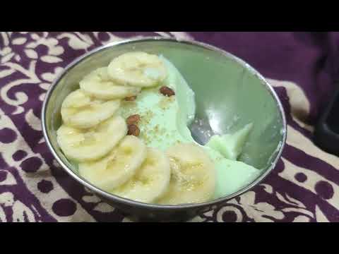Fruit Milk Pudding - Ramzan delights