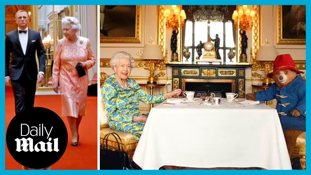 Remembering Queen Elizabeth’s sense of humour: From Paddington Bear to James Bond