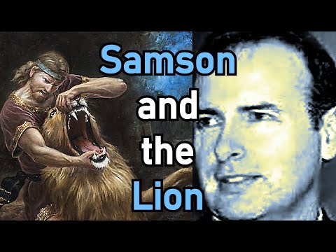 Samson and the Lion - Pastor Kenneth Stewart Sermon