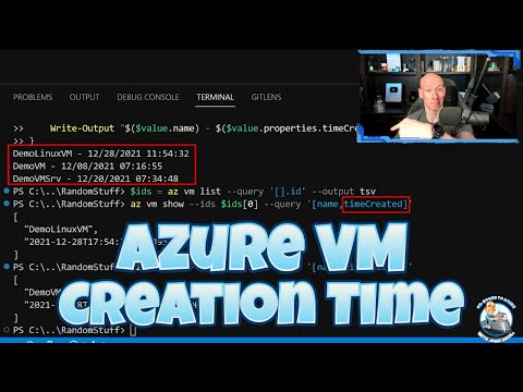 Finding the Creation Time of a VM, VMSS and more in Azure