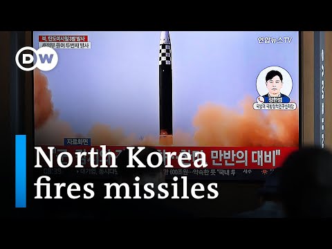 US condemns North Korea's 'destabilizing' missile tests | DW News