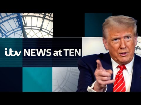 Watch Wednesday's ITV News at Ten - as 'daddy' Trump takes centre stage at Nato summit