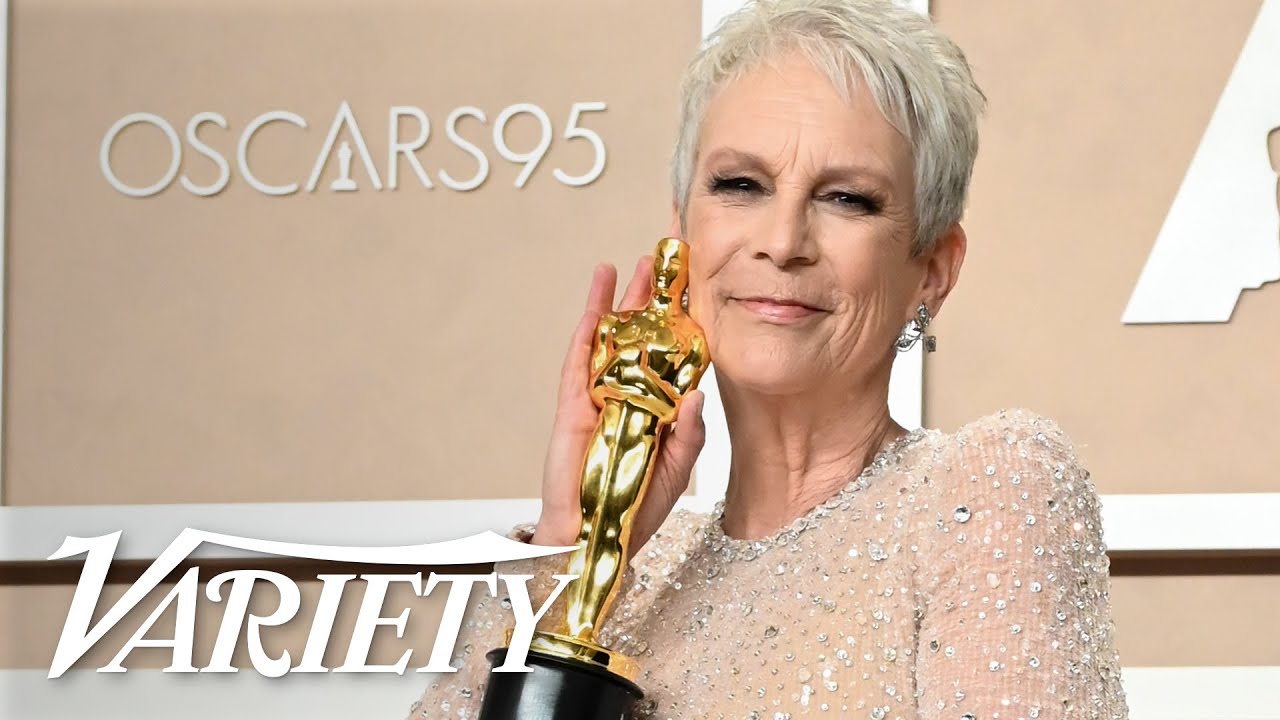 Jamie Lee Curtis Full Oscars Backstage Speech: "Don’t Cancel Me!"