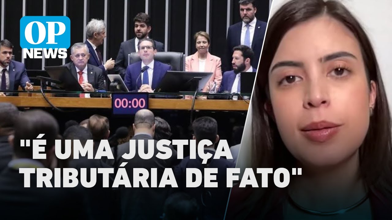 Isenção do IR projeto está economicamente sustentável ou pode aumentar o déficit Tabata responde