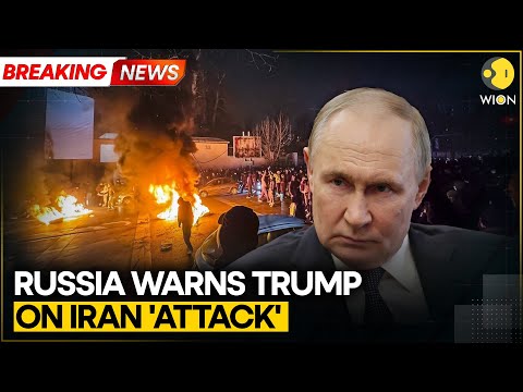 BREAKING: Russia Warns U.S. of Disastrous Consequences If Iran Is Attacked | WION Pulse