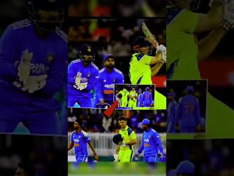 AUSTRALIA CAPTAIN MITCHELL MARCH NE INDIA KO CLEEN WEEP KARUNGA AISE KIU KAHA..💔🥺#INDIAvsASTL#🤔😱🏏🥺🥰🎯