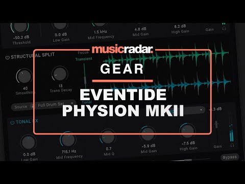 Eventide Physion mkII - hands on