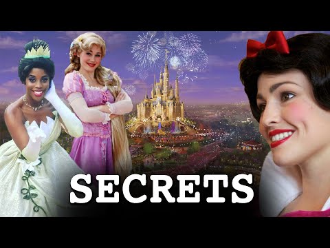 Disney Princesses Reveal Secrets About Disney - UCpko_-a4wgz2u_DgDgd9fqA