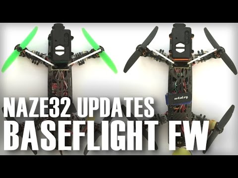 Naze32 Firmware Update Issues / Flight Performance - UCOT48Yf56XBpT5WitpnFVrQ