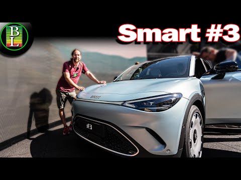 Smart #3 - this looks way better than the #1