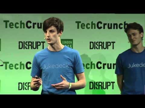 Jukedeck Raps Disrupt London Startup Battlefield presentation - UCCjyq_K1Xwfg8Lndy7lKMpA