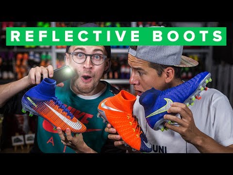 NEW REFLECTIVE NIKE FOOTBALL BOOTS - Time to Shine - UC5SQGzkWyQSW_fe-URgq7xw