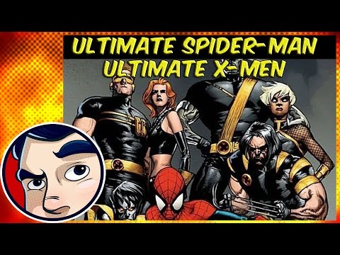 Ultimate Spider-Man "Ultimate X-Men" Vol. 7 - Complete Story | Comicstorian - UCmA-0j6DRVQWo4skl8Otkiw