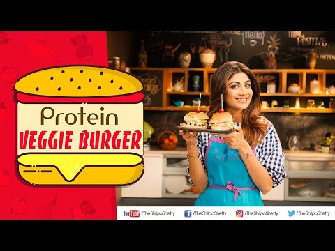 Protein Veggie Burger | Shilpa Shetty Kundra | Healthy Recipes | The Art Of Loving Food - UCqoUtFTzx-fcFDdZLOGwL_w