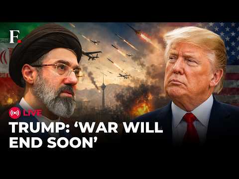 <strong>IRAN</strong> WAR LIVE: <strong>Iran</strong> is 'Failing Very Badly' Says Trump, US-<strong>Iran</strong> War to End Soon?