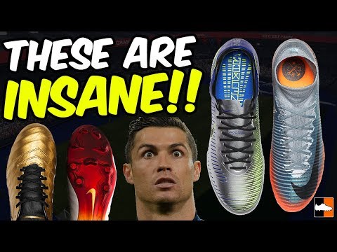 Ronaldo Has Better Boots Than Neymar! Best Signature Cleats of the Year! - UCs7sNio5rN3RvWuvKvc4Xtg