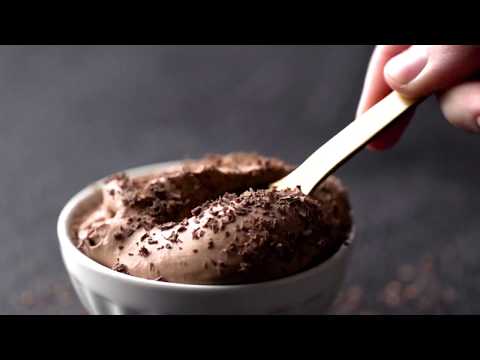 The Best EVER Chocolate Mousse
