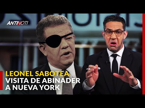 Leonel Fernández Le Hace Competencia A Luis Abinader En NY | Antinoti