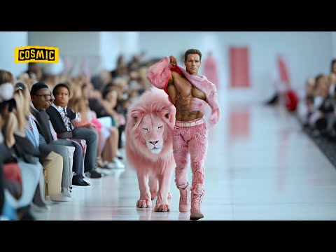 Famous Actors Flaunt Their Physiques on the Runway ✨ (Epic AI Fashion Show) #arnoldschwarzenegger