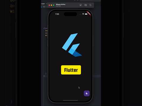 Dark Mode in Flutter is Easy ✅️