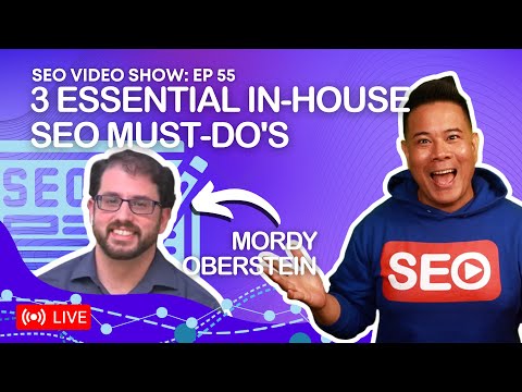 ? SEO Video Show EP055: Mordy Oberstein - Head Of Communications at Semrush | WIX SEO