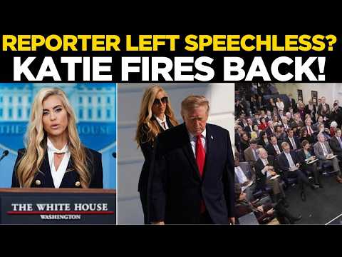 <strong>Katie</strong> Zacharia <strong>LIVE</strong>: New White House Press Secretary Stuns Reporter at First Briefing | US News <strong>LIVE</strong>