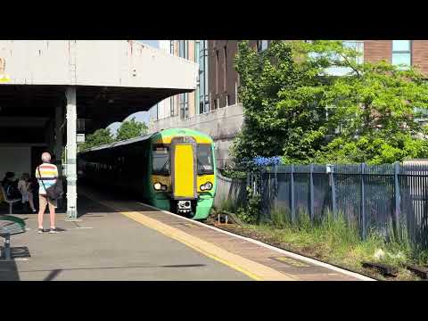 Class 377 - Southern Railway - Epsom Station - 20th May 2024