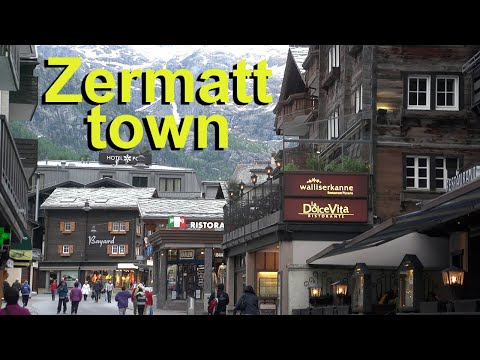 Zermatt, Switzerland in the heart of the Alps - UCvW8JzztV3k3W8tohjSNRlw