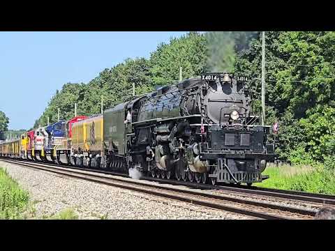 Day 2 Big Boy 4014: The Rare Shove Move You Need To See!