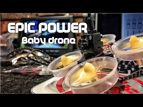 Most POWERFUL BABY DRONE EVER!! L2 pwr ;) - UCQEqPV0AwJ6mQYLmSO0rcNA