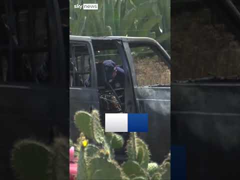 Van carrying allegedly stolen fuel explodes in Mexico