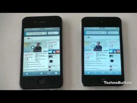 iPhone 4 vs iPod Touch (2010) - Speed Test - UCR0AnNR7sViH3TWMJl5jyxw