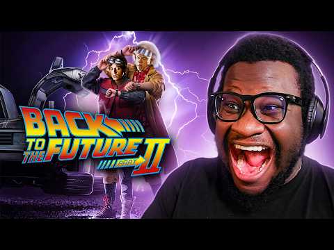 This Timeline Is INSANE! | First Time Watching Back to the Future Part II (1989) | MOVIE REACTION
