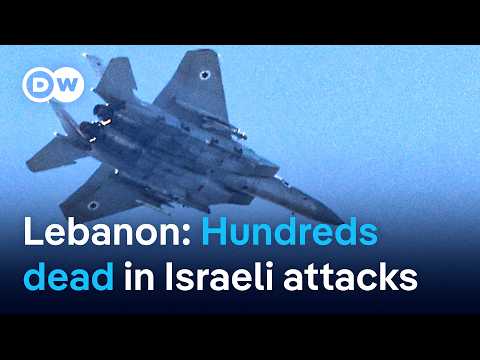 Lebanon update: New cross-border clashes, Israel strikes Beirut again | DW News